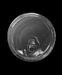 Couvercle de gobelet transparent sans paille GK92/LS
