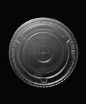 GK107/LF Couvercle plat pour gobelets froids PET 95 mm