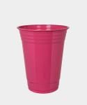C14 PET Coupet en plastique transparent coloré