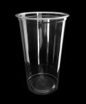 Tasse en plastique transparent PET GK90/500C