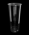 Coupes en plastique PET transparent GK90/660C de toutes tailles