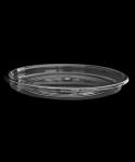 GK117/LA Couvercles plats 98mm pour coupelles PET de 12 à 24 oz