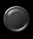 GK117/LA Couvercles plats 98mm pour coupelles PET de 12 à 24 oz
