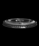 GK107/LF Couvercle plat pour gobelets froids PET 95 mm