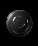 GK92/LD Multiples tailles de couvercle plat transparent en plastique rond en PET