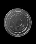 Couvercles plats en plastique PET GK90/LF