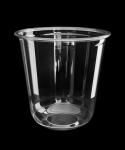 Coupes PET transparentes en forme de U GK90/360UC