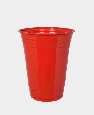Tasses de fête en plastique C04 16OZ