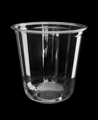 Coupes PET transparentes en forme de U GK90/360UC