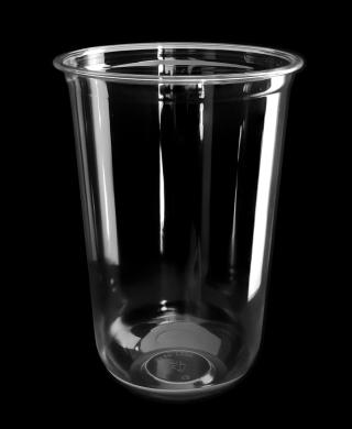 Gobelets en plastique à fond rond GK90/500UC